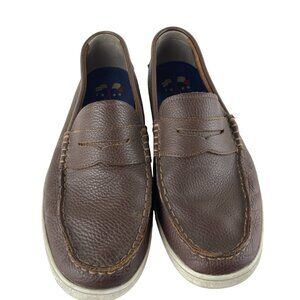 Cole Haan Mens Sz 11 Brown Leather Penny Loafers Slip On Shoes